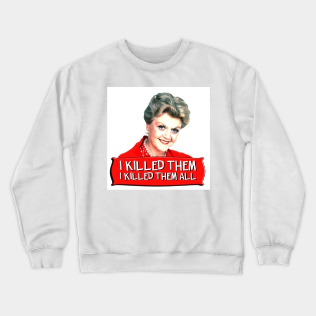 Jessica killed them Crewneck Sweatshirt by AndythephotoDr